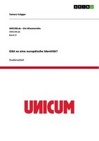 Gibt Es Eine EuropäIsche IdentitäT? | Buch | 9783656313489