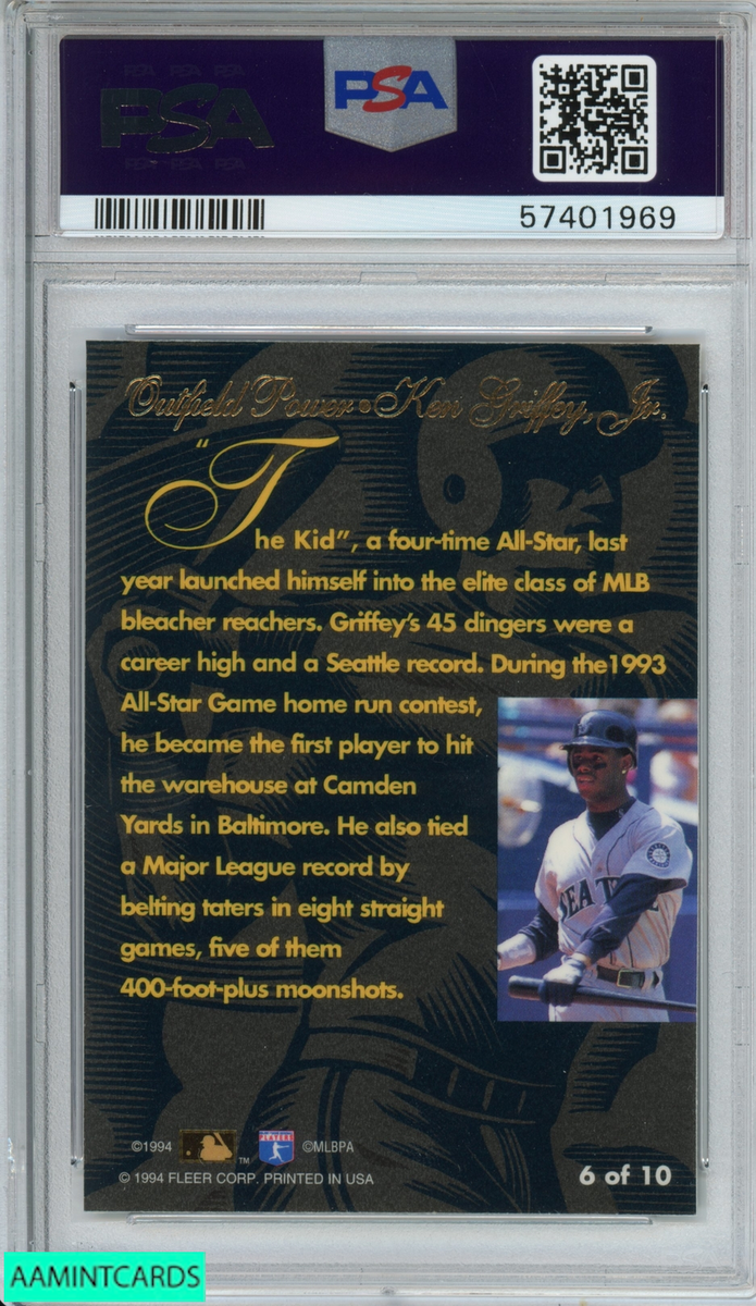 激レア未使用 グリフィー マリナーズ1994年 ポスター GRIFFEY MLB 1994
