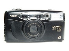 Kodak Advantix 4100 IX Zoom APS Point Shoot Film Camera - TESTED