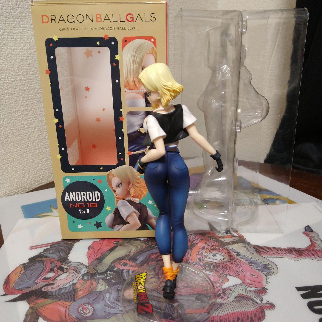 ドラゴンボールGALS ANDROID NO. 18 Ver. II Dragon Ball Gals Dragon Ball Z Android 18 Ver.II Figure 20cm From