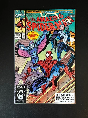 The Amazing Spider-Man #353 (1991) NM 9.4