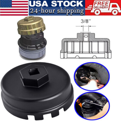 64mm Oil Filter Wrench Remove Tool for 1.8L Toyota Corolla,Scion