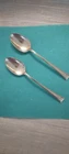Sterling Silver VINTAGE SERENITY SPOONS 5 3/4 ". lot of 2 International