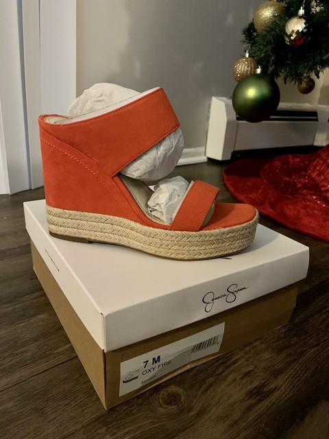 jessica simpson saphita espadrille wedge sandal