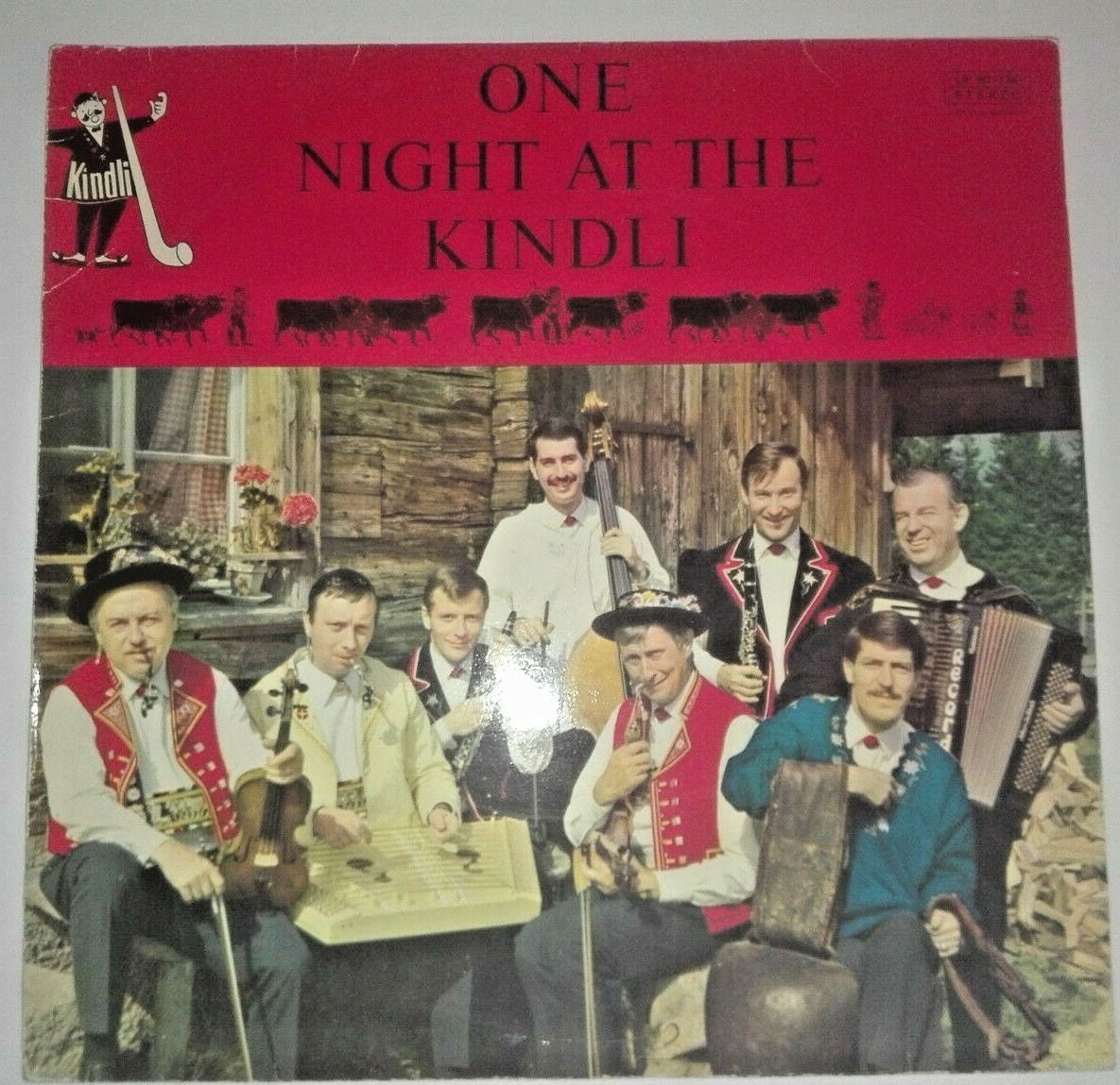 One Night at the Kindli- Classic Swiss Folk Music- Joe Schmid Band