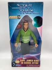 Prototype Star Trek JAMES KIRK CASUAL ATTIRE Toy Figure FEP SAMPLE NUMBER #0