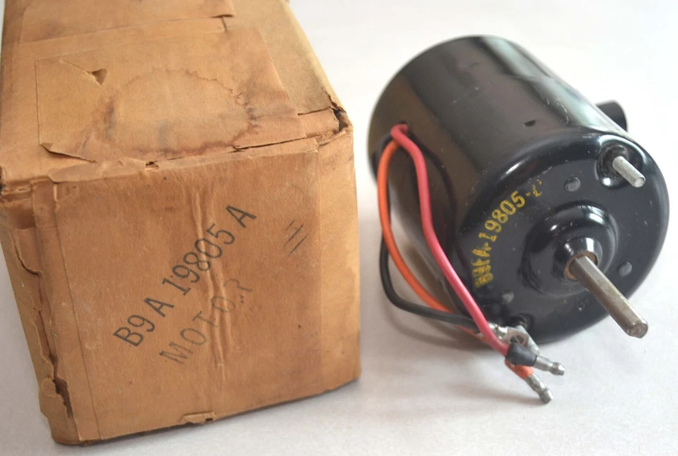 Ford Fairlane Galaxie 1959 aire acondicionado selecto aire acondicionado ventilador soplador motor Nuevo de Lote Antiguo Foto 2 de 4