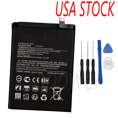 Replace Battery BN59 For Xiaomi Redmi Note 10 10S 10Pro  M2101K7AG + TOOL