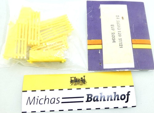 Balcons Lattes Jaune F Maisons Vero 54 56510 129 51121 Rda Kit H0 1:87 Ue-Uf Å