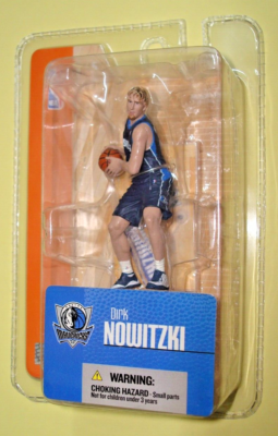 ノビッツキー　フィギュア　マクファーレン McFarlane Sportspicks X Action Figure Dirk Nowitzki - NBA Series