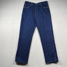 Vintage Gitano Jeans Womens 20  fits 32x29 Ultra High Rise Brazil Mom 80s 90s