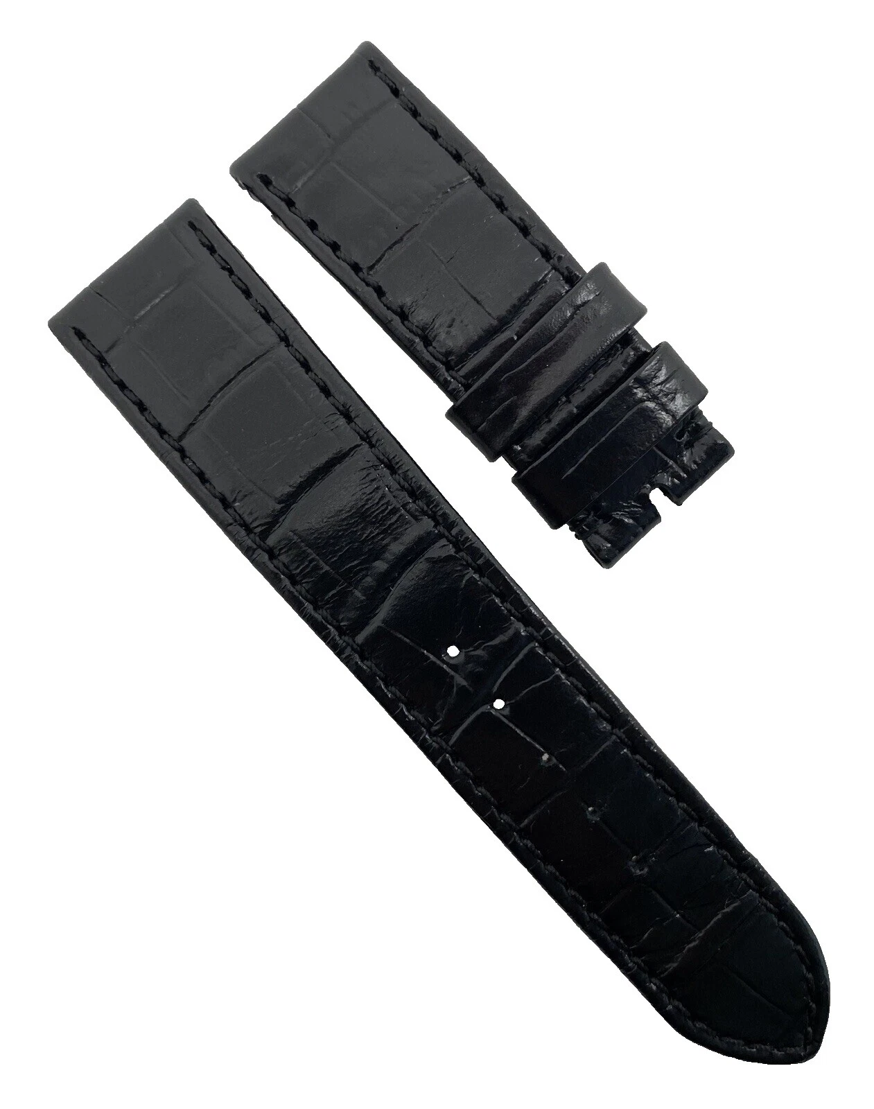 Reloj de pulsera Correa de dos piezas TUDOR Negro Bandas de