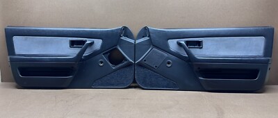 1984 1985 1986 1987 Honda CRX Door Panel Left Driver Right Passenger Set