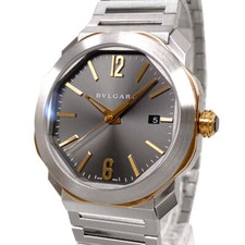 Bvlgari Octo Roma 103083 OCP41SG K18PG watch men TO153575 3
