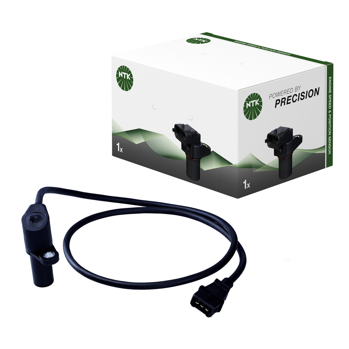 Capteur PMH Vilebrequin Febi-Bilstein 31200 - Compatible Peugeot, Citroën, Ford