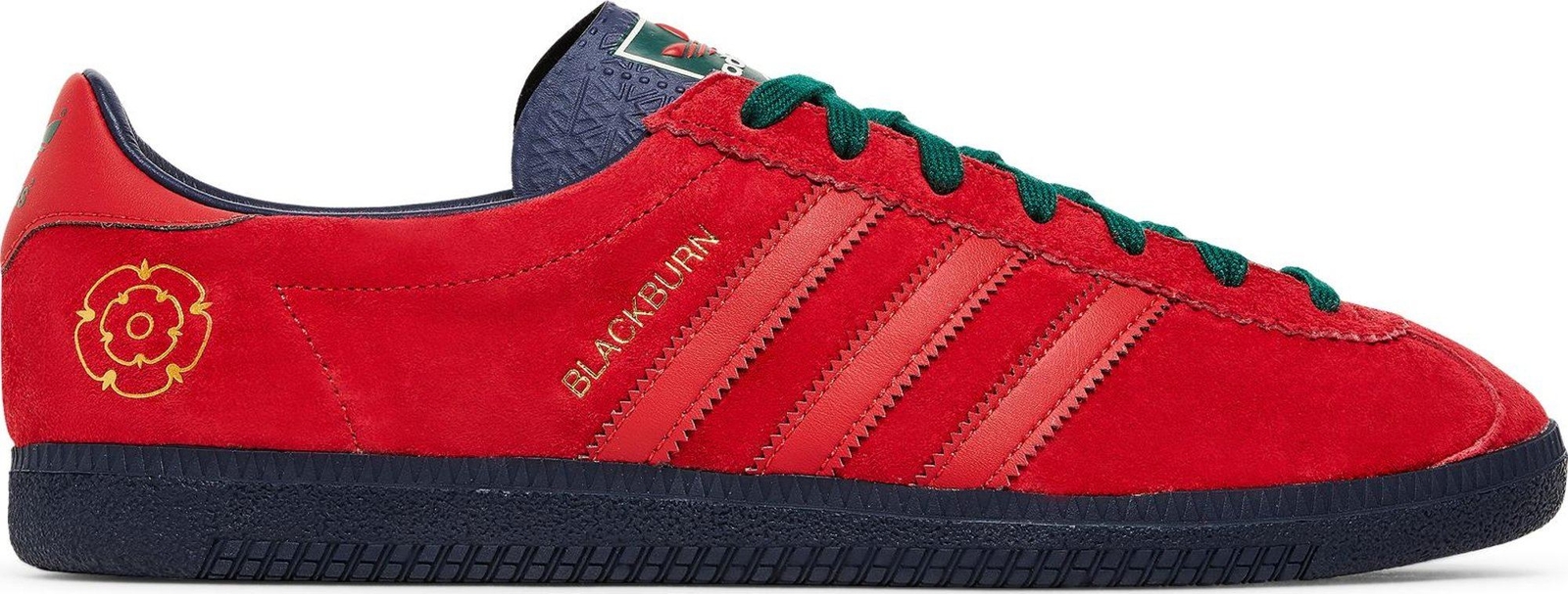 [GX7829] Мужские кроссовки Adidas Blackburn Ewood Scarlet