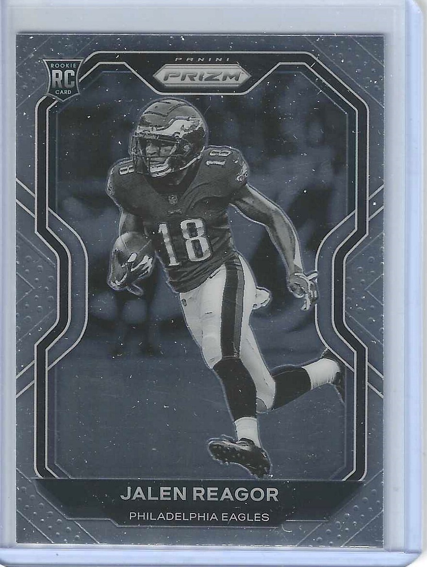 2020 Panini Prizm Jalen Reagor Rookie SP Variation #342
