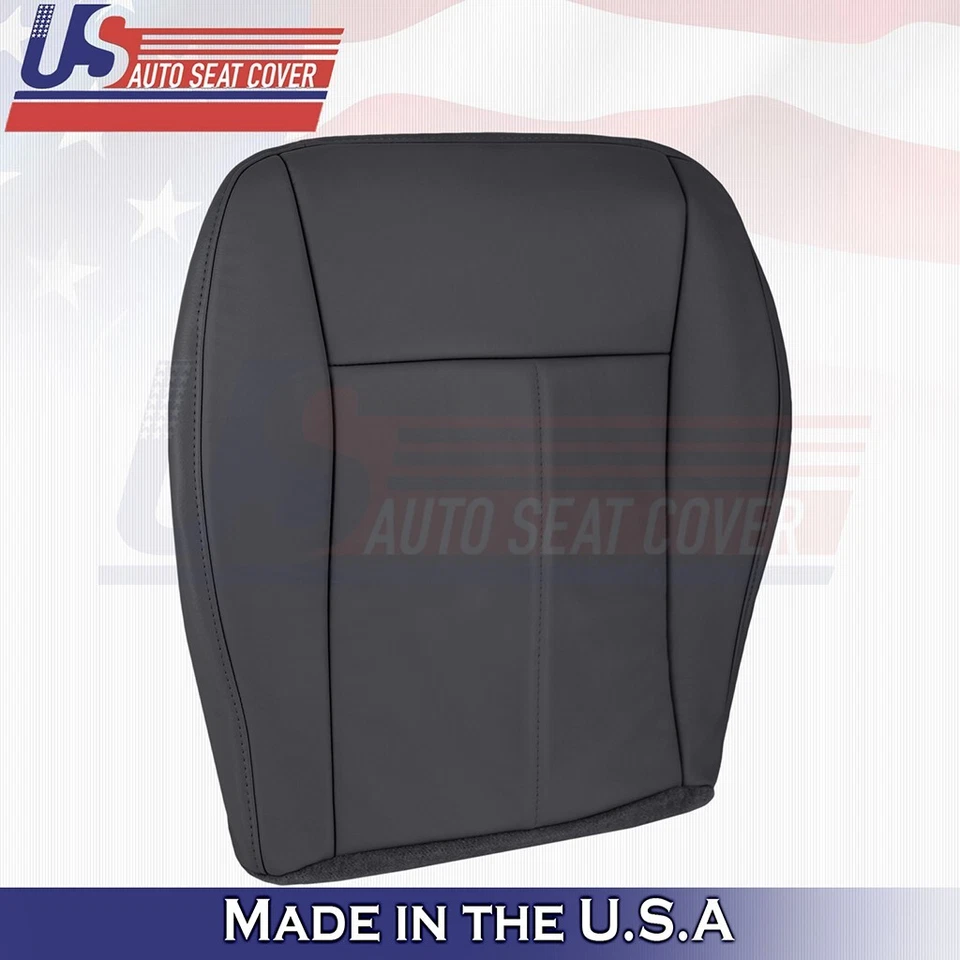 Cubierta de cuero genuino negra para Chrysler 300C 2005-2010 Foto 3 de 4