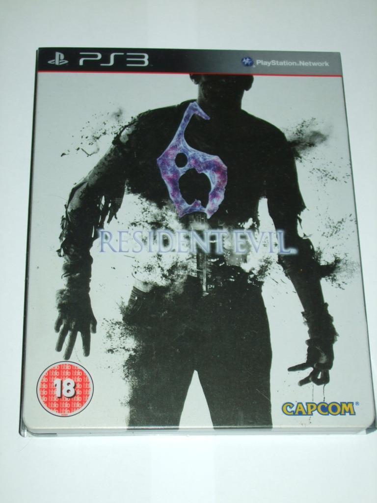 Resident Evil 6 Steelbook Edition  Playstation 3  PS3 ""FREE UK  P&P""