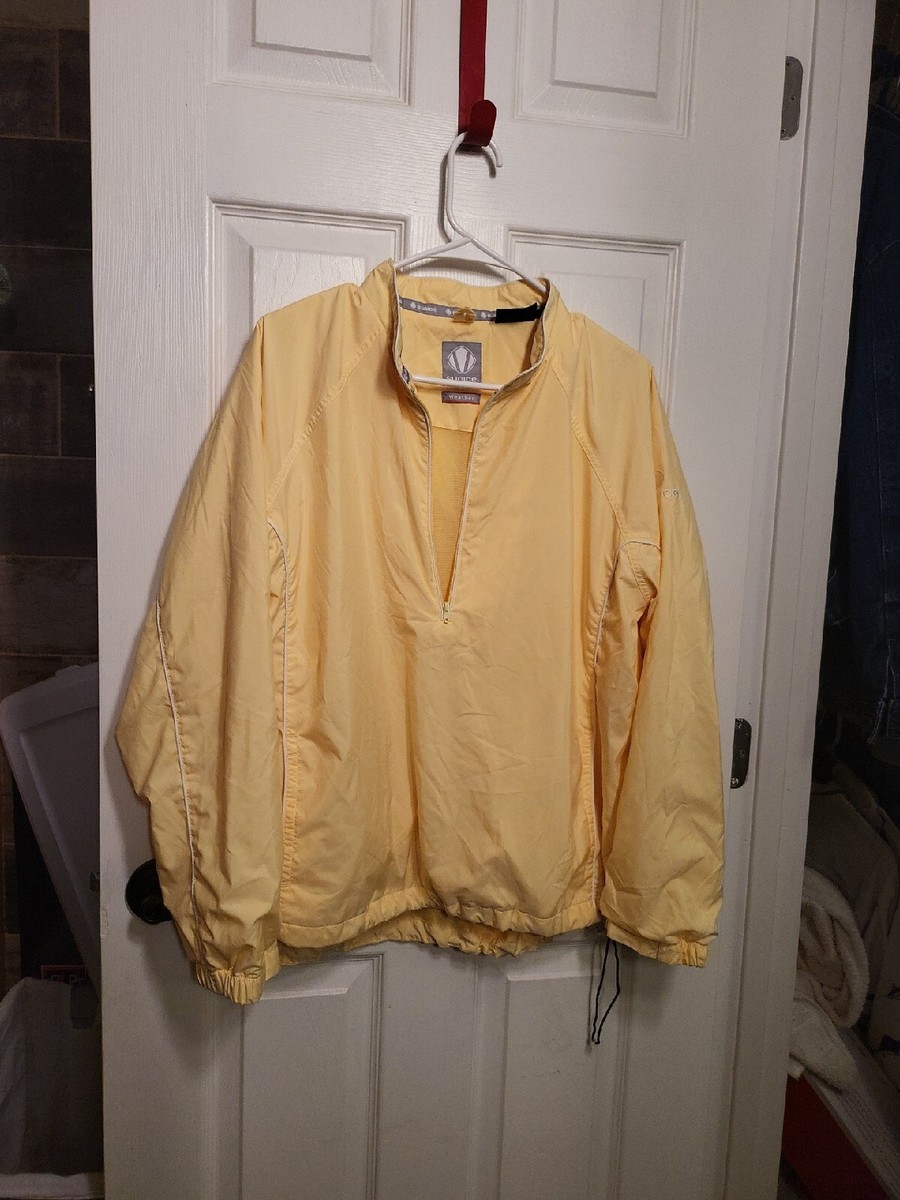 Sunice Weather long Sleeve, Zip Golf Windbreaker Rain Proof Jacket