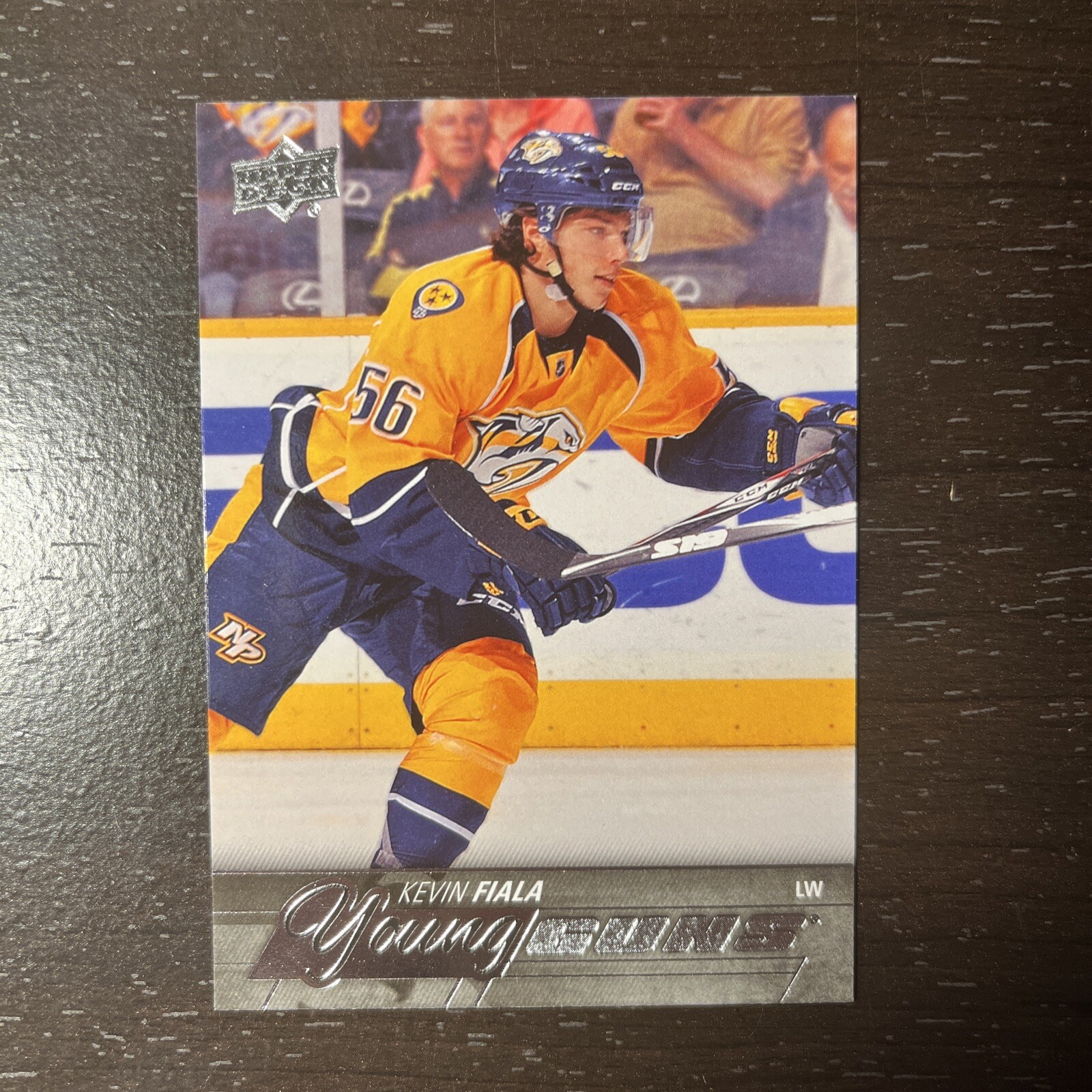 2015-16 Upper Deck Kevin FIALA Young Guns #208
