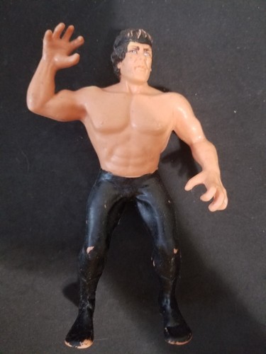 1980's LJN  WWF wrestling Figure Ricky The Dragon ...