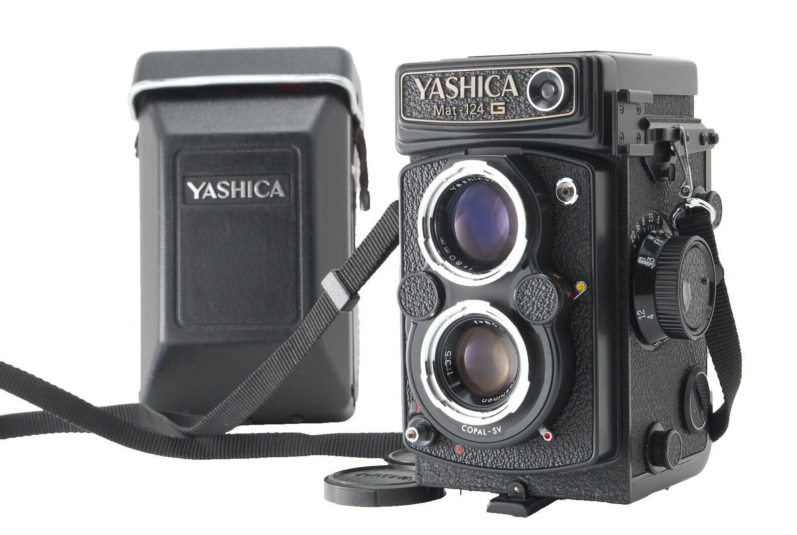 Yashica Mat 124g Lens Hood | eBay