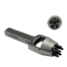 C.S. Osborne Ventilator Punch #622 Hole Puncher Made In USA