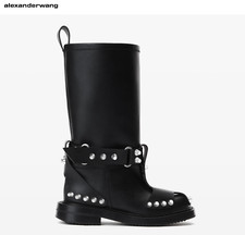 alexanderwang dixon buckle boot in leather 