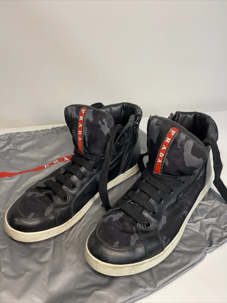 Prada trainers cheap high top