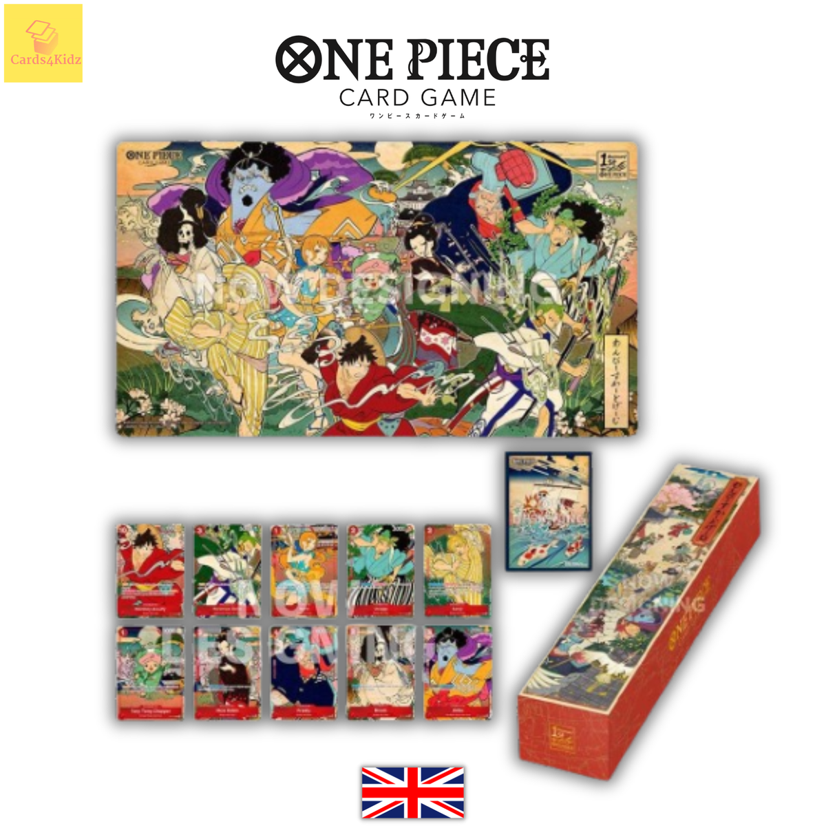 One Piece 1st Anniversary Set Collection Box New Sealed English 