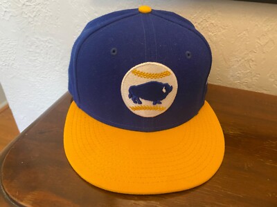 MILB Buffalo Bisons New Era Authentic Sabres rare 59FIFTY