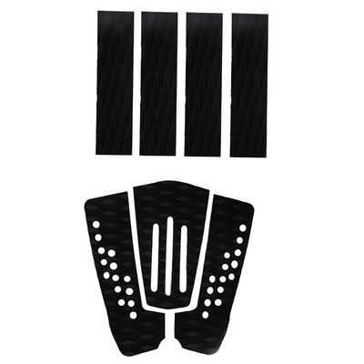 7x Diamond Grooved EVA Traktionsgriff Heckpolster für Surfboard Skimboard Decor