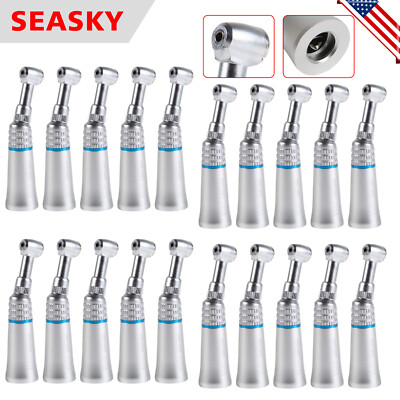1-20 SEASKY Dental Low Speed Contra angle Push Handpiece External Spray Hxa