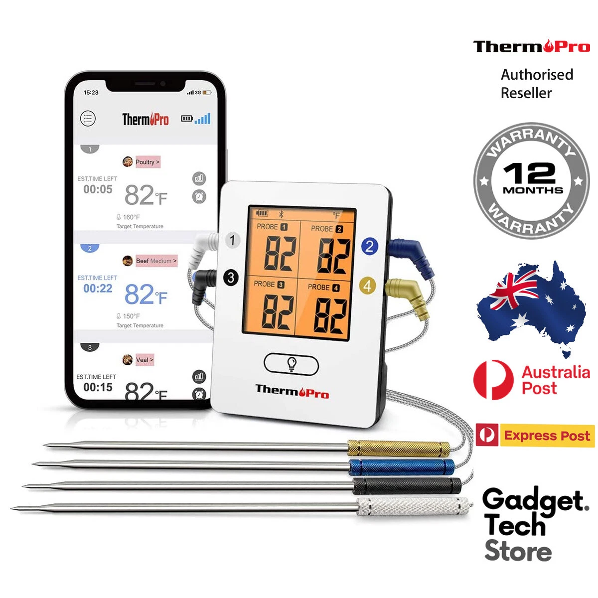 Thermopro tp25 sale