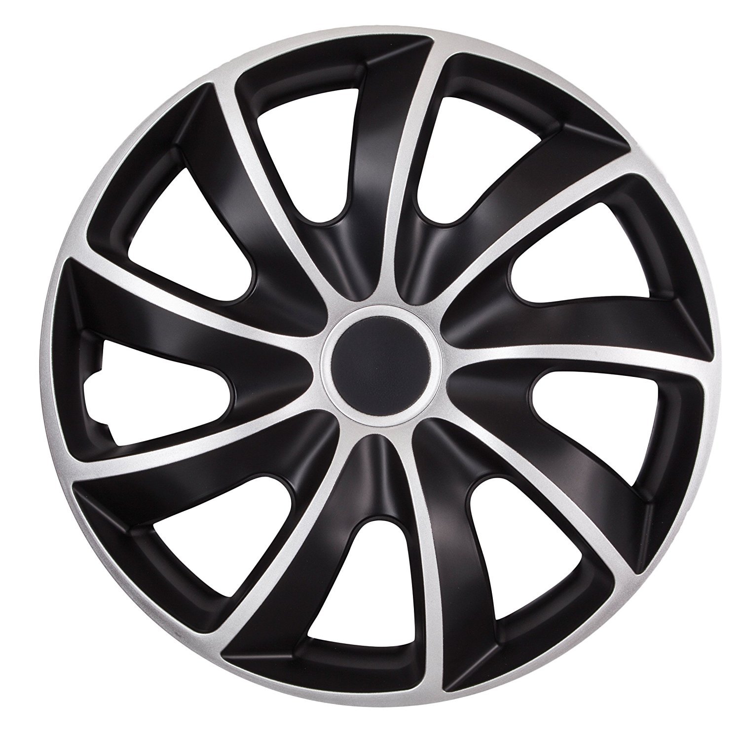 Copricerchi 4 pezzi QUAD BICOLOR CS 16"