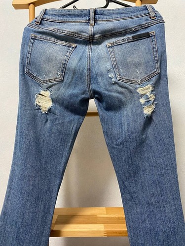 Dolce & Gabbana Pretty Women Blue Jeans 40 / W29 - Picture 12 of 17