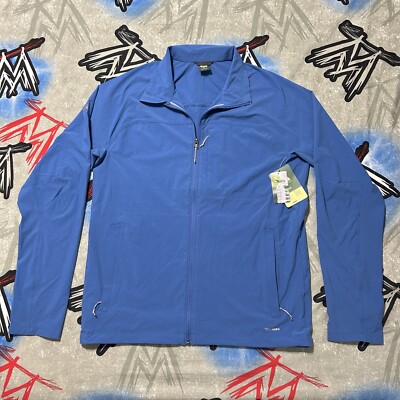 EMS Eastern Mountain Sports Full Zip Excursion Soft Shell Men's M Jacket