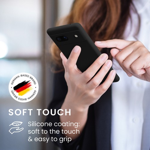 Coque souple en silicone pour Google Pixel 7a - Photo 4/8
