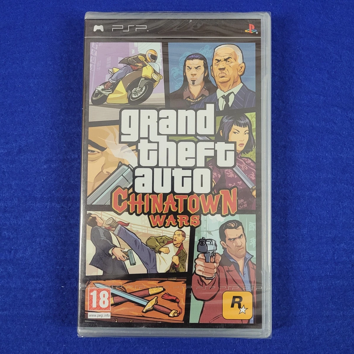 Grand Theft Auto : Chinatown Wars sur PlayStation Portable