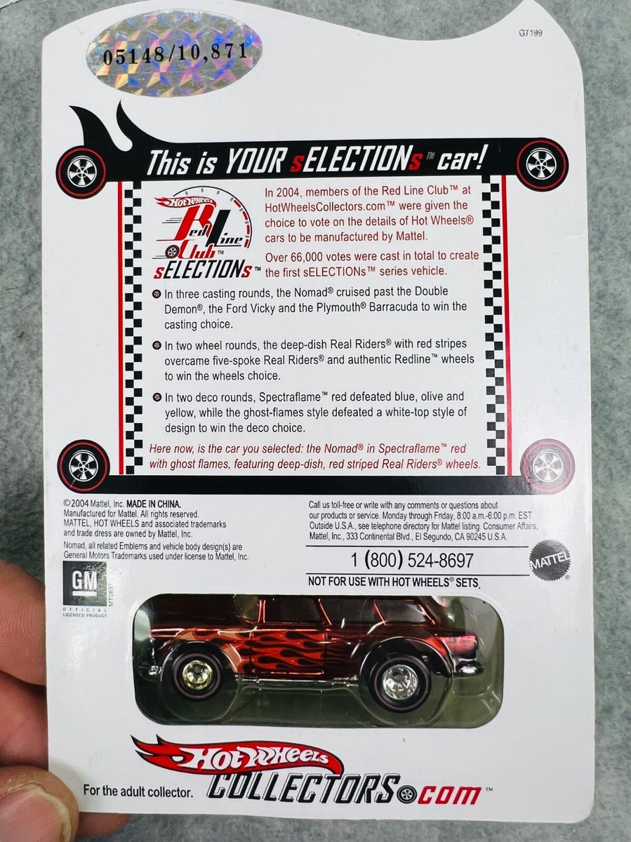🇺🇸Hot Wheels RLC 2004 Selections Series Chevy Nomad 5148/10871