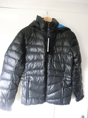 Northland Damen Winter Outdoor Daunen Jacke black/blue 38