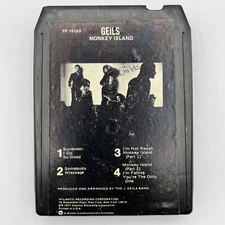 J. Geils - Monkey Island - Restored 8 Track Tape - New Pad and Splice