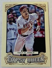 2014 Topps Gypsy Queen Baseball Cards 15