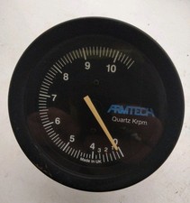 Armtech Rev Counter 10500 Rpm Classic Tachometer Similar To Elliot