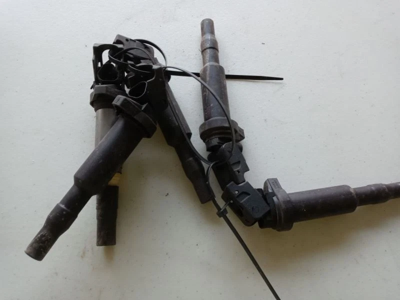 BMW F10 550i 2011 conjunto de bomba de compresor de aire acondicionado fabricante original usado probado Foto 4 de 4