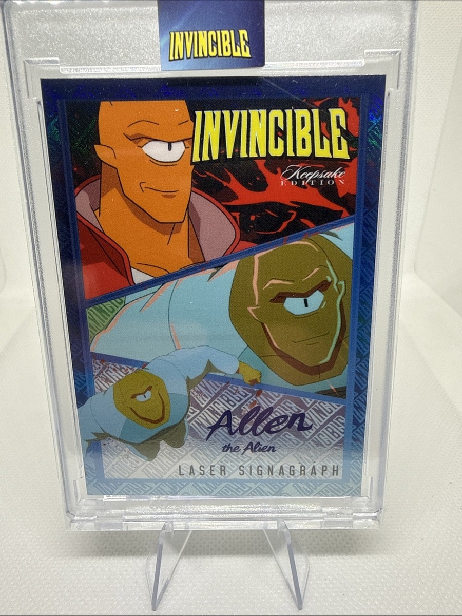 Invincible Allen the Alien Limited Edition Serial Numbered Card CC