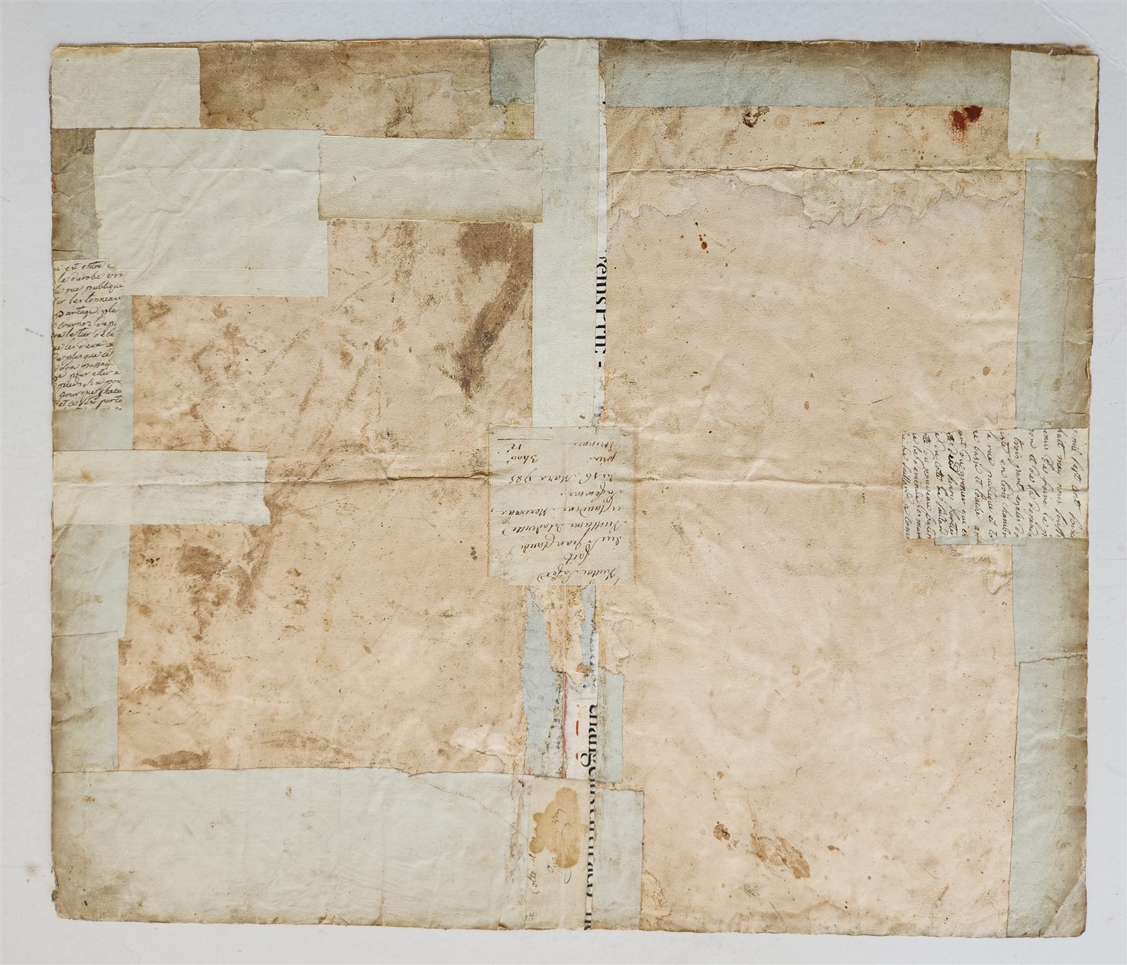 1685 MAP of ASIA antique AUTHENTIC Tartaria Magna Mogoli Imperium RARE 