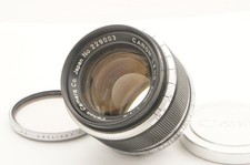  Near Mint  CANON 50mm f1.8 Leica screw mount L39 LTM From JAPAN