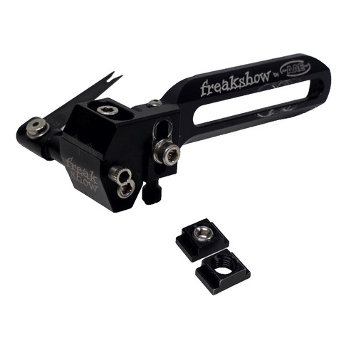 AAE Freakshow Blade Arrow Rest EXTENDED Mount RIGHT HANDED BLACK Archery Target